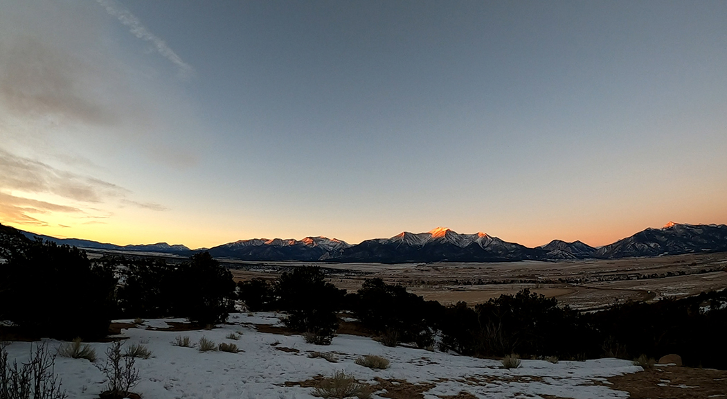 Sunrise Buena Vista Colorado