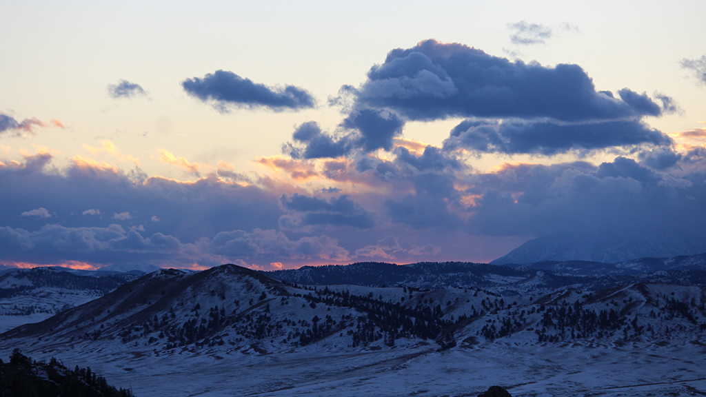 Sunset Wilkerson Pass Colorado