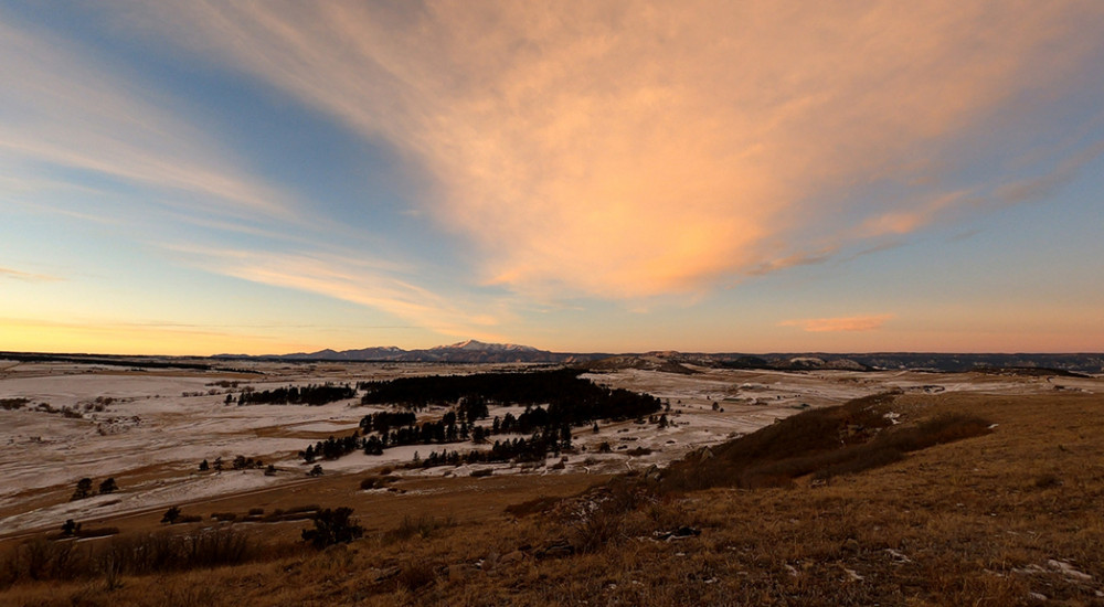 Sunrise Pikes Peak