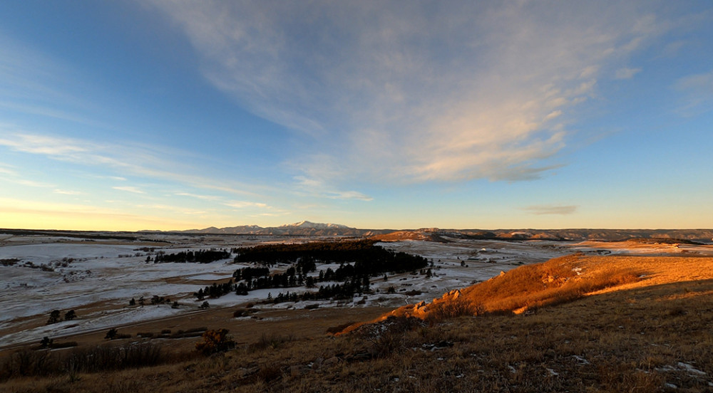 Sunrise Pikes Peak