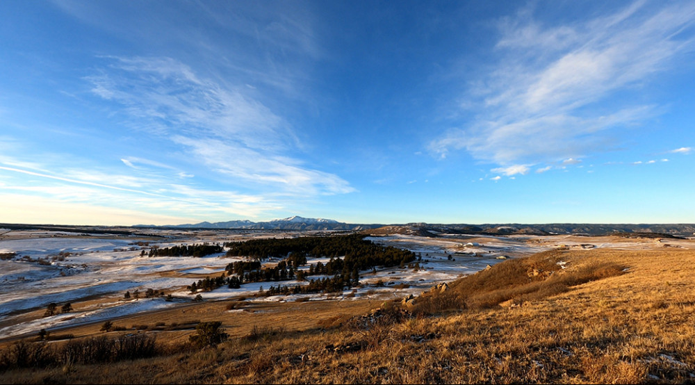 Sunrise Pikes Peak