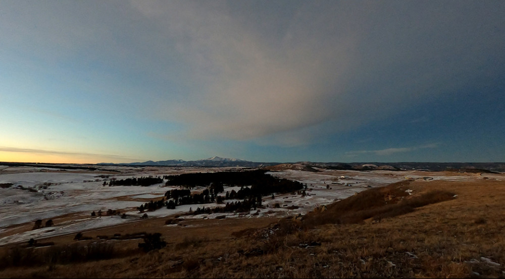 Sunrise Pikes Peak