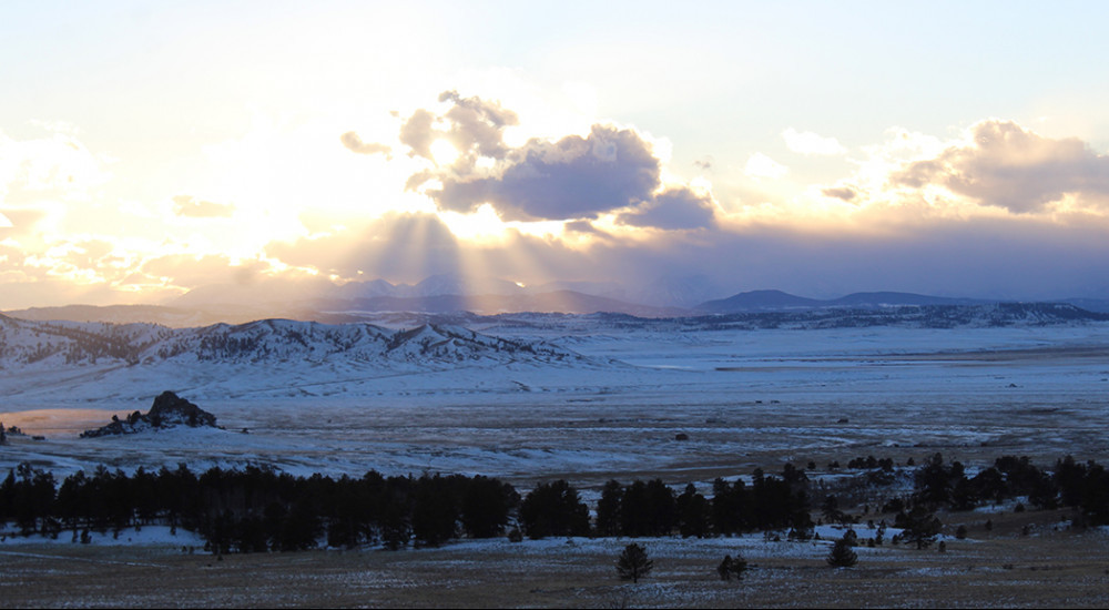 Sunset Wilkerson Pass Colorado