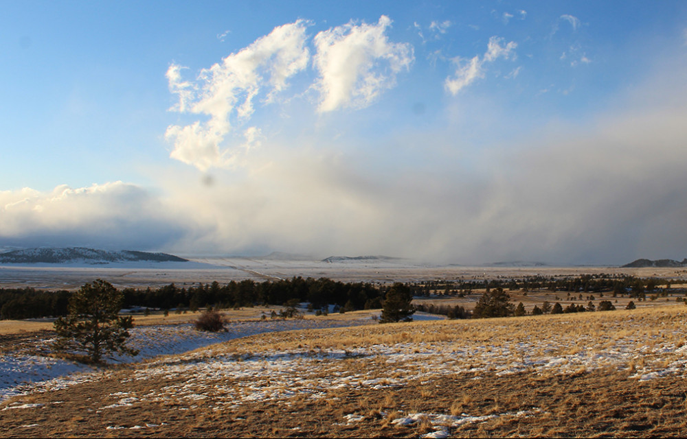 Sunset Wilkerson Pass Colorado